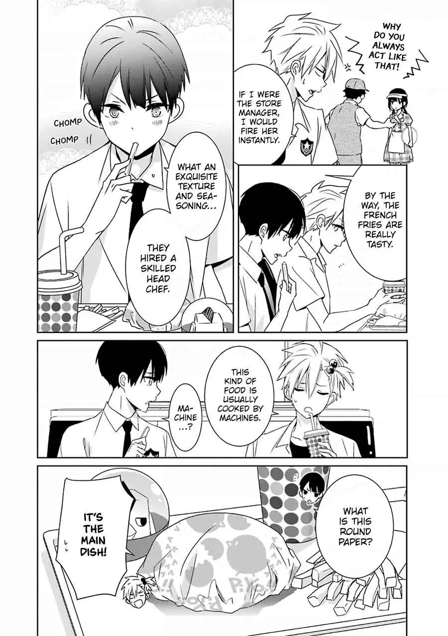 Mitsuru Bocchan wa Bocch Chapter 5 8